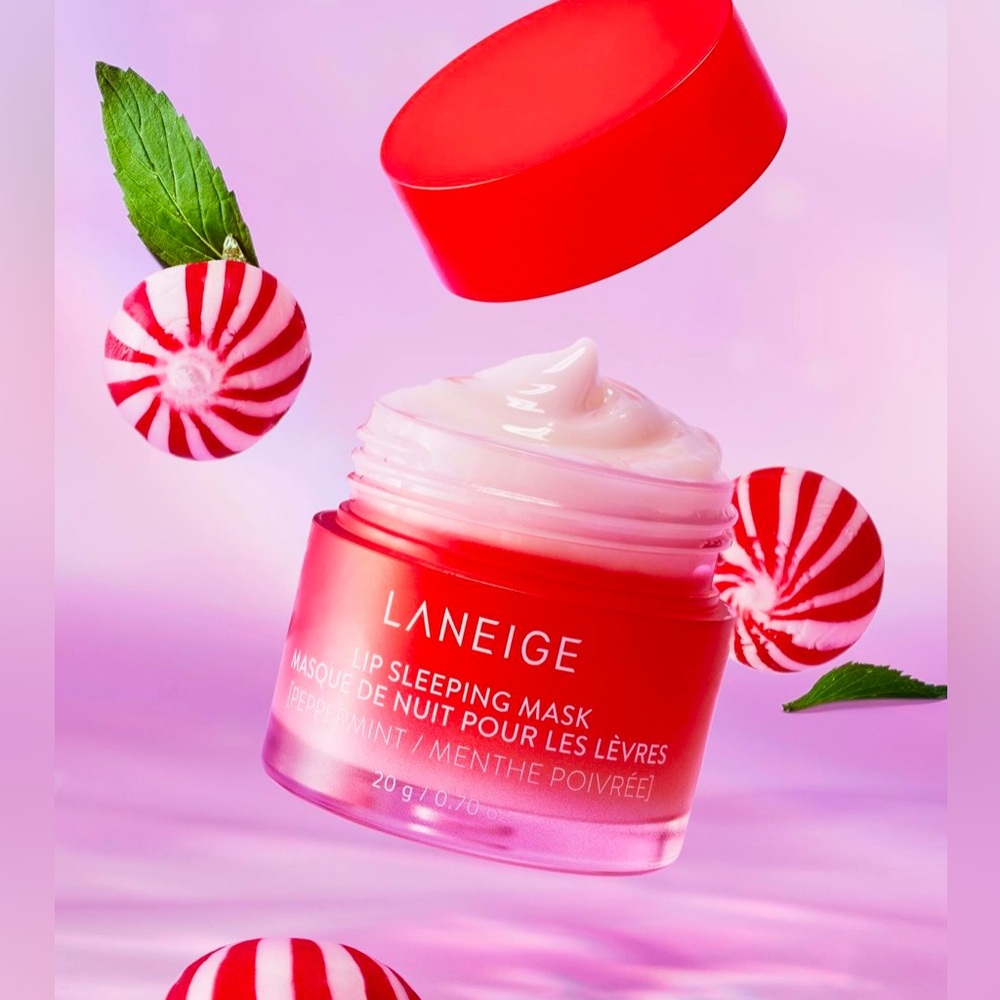 Laneige Peppermint Lip Sleeping mask (limited edition)